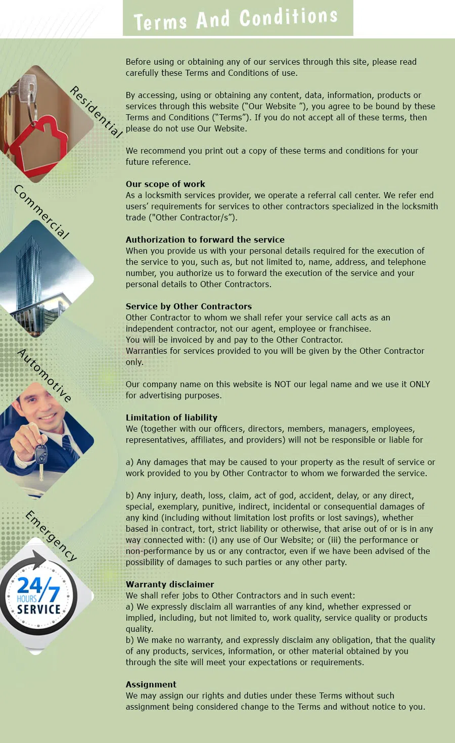 Sarasota Locksmith Services Sarasota, FL 941-867-0010